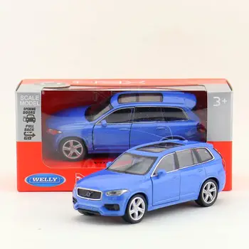 Free Shipping/WELLY Toy/Diecast Model/1:36 Scale/Volvo XC90 SUV/Pull Back Car/Educational Collection/Gift For Children
Free Shipping/WELLY Toy/Diecast Model/1:36 Scale/Volvo XC90 SUV/Pull Back Car/Educational Collection/Gift For Children