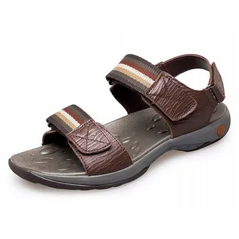 Men sandals summer new sandals non slip breathable slippers comfortable fashion men beach shoes high quality genuine leather
Men sandals summer new sandals non slip breathable slippers comfortable fashion men beach shoes high quality genuine leather