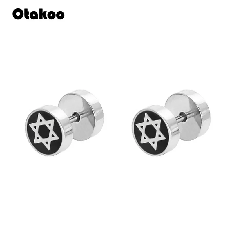 Otakoo PiercingJ 2pcs Stainless Steel Jewish Stars Star of David Barbell Ear Helix Tragus Cartilage Studs Bars Earring
Otakoo PiercingJ 2pcs Stainless Steel Jewish Stars Star of David Barbell Ear Helix Tragus Cartilage Studs Bars Earring