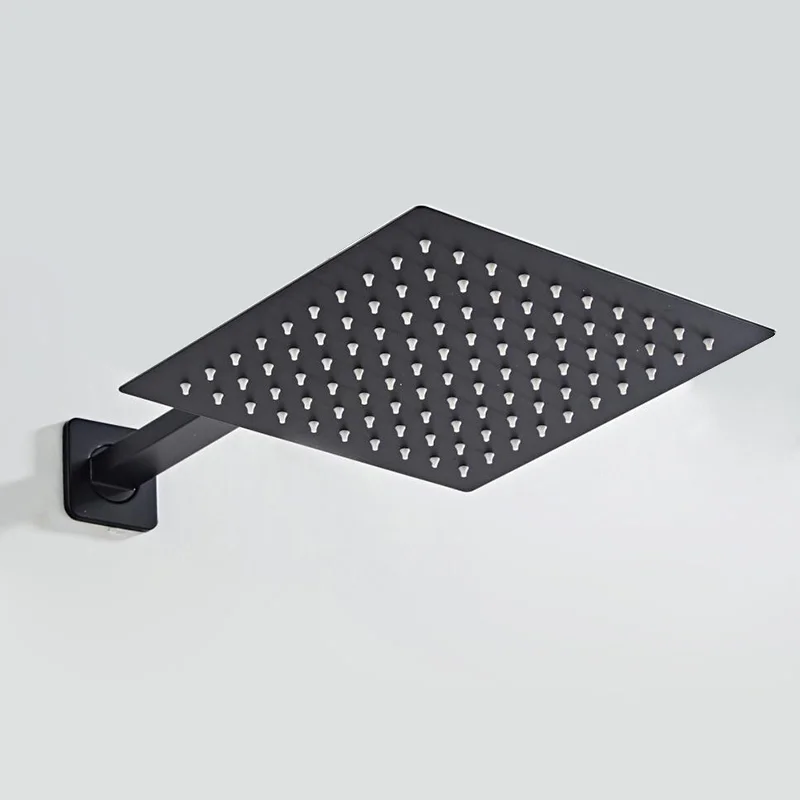 BAKALA 12-10-8 inch Rainfall Shower Head Stainless Steel Ultra-thin Showerheads Rain Shower Black Square shower head
BAKALA 12-10-8 inch Rainfall Shower Head Stainless Steel Ultra-thin Showerheads Rain Shower Black Square shower head