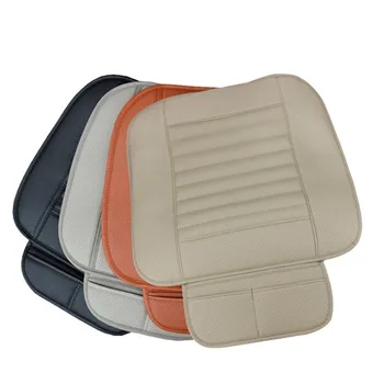 1PCS Universal PU Leather Black Bamboo Charcoal Auto Car Office Chair Seat Cover Pads
1PCS Universal PU Leather Black Bamboo Charcoal Auto Car Office Chair Seat Cover Pads