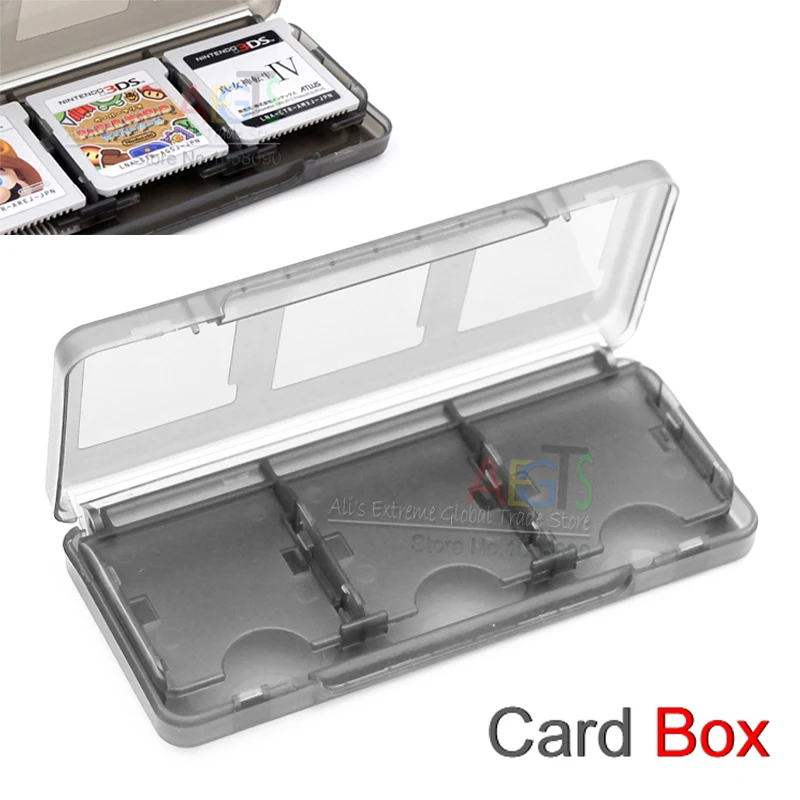 6 in 1 HEPD Material Game Card Box for New 3DS 3DSLL Card Case 2DS Game Card Shell for New 3DS XL Case Switch Case
6 in 1 HEPD Material Game Card Box for New 3DS 3DSLL Card Case 2DS Game Card Shell for New 3DS XL Case Switch Case