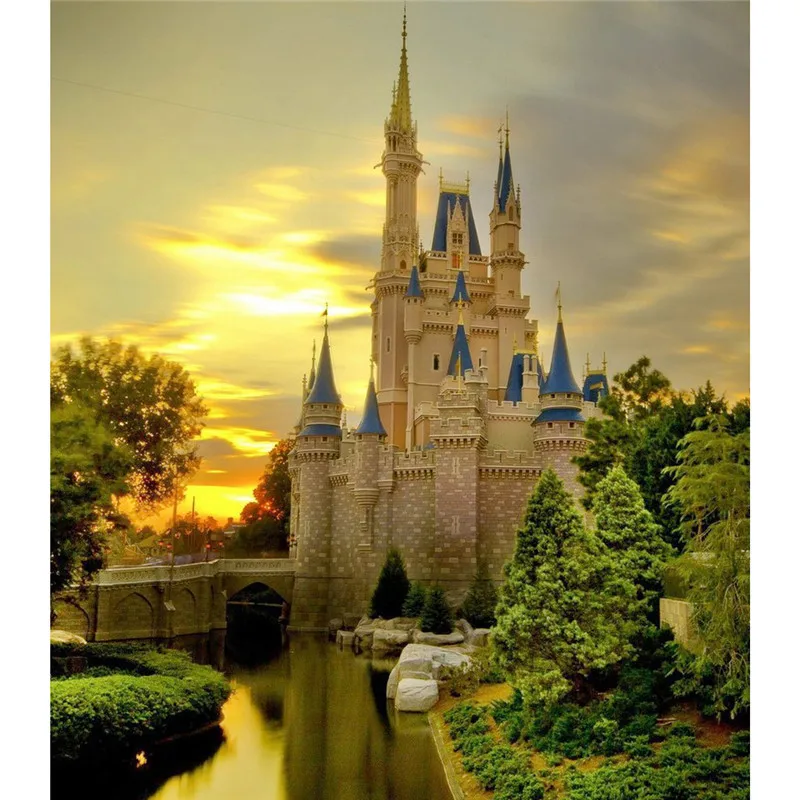 New 5D DIY diamond mosaic castle painting rhinestones crystal landscape cross stitch patterns Russian Style Diamond Embroidery
New 5D DIY diamond mosaic castle painting rhinestones crystal landscape cross stitch patterns Russian Style Diamond Embroidery
