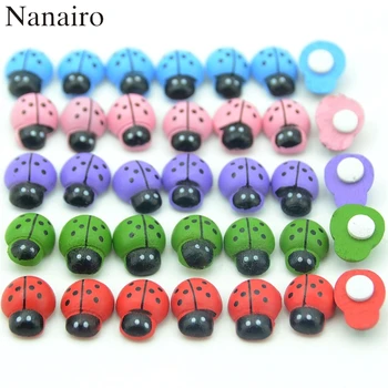 12*15mm 20Pcs Wooden Ladybird Ladybug Wall Sticker Children Kids Painted adhesive Back DIY Craft Home Party Holiday Decoration
12*15mm 20Pcs Wooden Ladybird Ladybug Wall Sticker Children Kids Painted adhesive Back DIY Craft Home Party Holiday Decoration