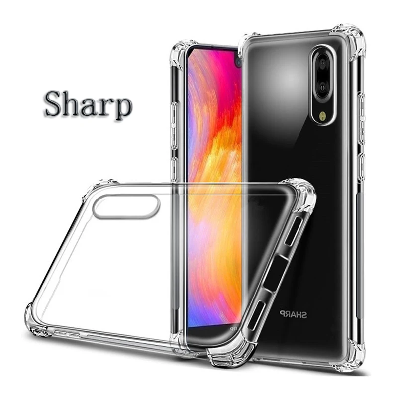 Soft Flexible Gel TPU Silicone Transparent Shockproof Case For Sharp Aquos S2 S3 R2 Cover Protection Skin Shell Fundas
Soft Flexible Gel TPU Silicone Transparent Shockproof Case For Sharp Aquos S2 S3 R2 Cover Protection Skin Shell Fundas