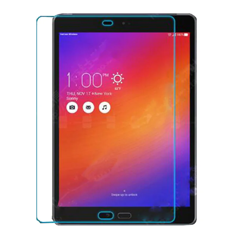 9H Tempered Glass Film for Asus ZenPad Z170 Z380 Z580 Z300 Z500 Z500KL Z581 ZT582KL FE170 Tablet Screen Protector Glass film
9H Tempered Glass Film for Asus ZenPad Z170 Z380 Z580 Z300 Z500 Z500KL Z581 ZT582KL FE170 Tablet Screen Protector Glass film