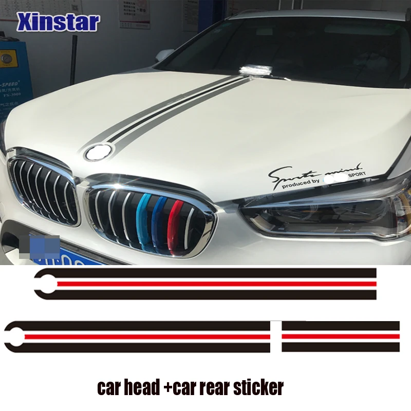KK M performance car bonnet stripe sticker for bmw E30 E36 E39 E46 E53 E60 E61 E70 E71 E85 E87 E90 E83 F10 F30 F20 F35 GT
KK M performance car bonnet stripe sticker for bmw E30 E36 E39 E46 E53 E60 E61 E70 E71 E85 E87 E90 E83 F10 F30 F20 F35 GT
