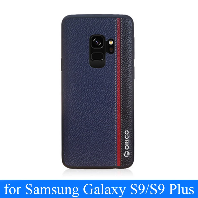 Genuine Leather Case for Samsung Galaxy S9 with Soft Silicone Edge Shell for Samsung S9 Plus S9+ Free Tempered Screen Protector
Genuine Leather Case for Samsung Galaxy S9 with Soft Silicone Edge Shell for Samsung S9 Plus S9+ Free Tempered Screen Protector