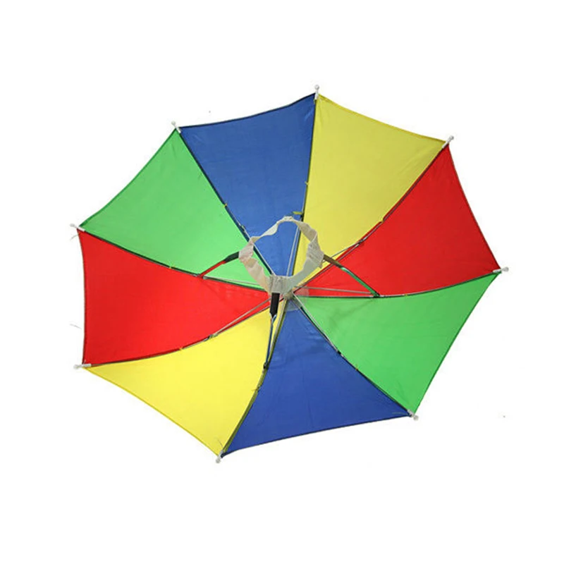 1Piece Foldable Brolly Folding Golf Fishing Hunting Camping Sun Umbrella Head Hat Cap
1Piece Foldable Brolly Folding Golf Fishing Hunting Camping Sun Umbrella Head Hat Cap