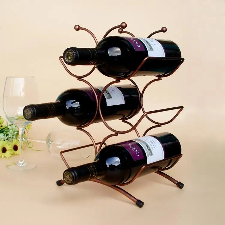 Wine Racks Handmade Plating Process Support Home Kitchen Bar Accessories Nice Practical Wine Holder
Wine Racks Handmade Plating Process Support Home Kitchen Bar Accessories Nice Practical Wine Holder