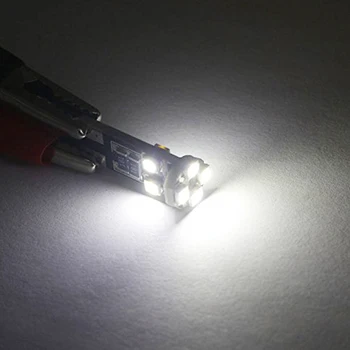 YSY 100X T10 W5W 8SMD LED 3528 Car Marker Light 161 168 Canbus Error Free Licence Plate Lamp 194 921 Reverse Bulb 912 Door Light
YSY 100X T10 W5W 8SMD LED 3528 Car Marker Light 161 168 Canbus Error Free Licence Plate Lamp 194 921 Reverse Bulb 912 Door Light