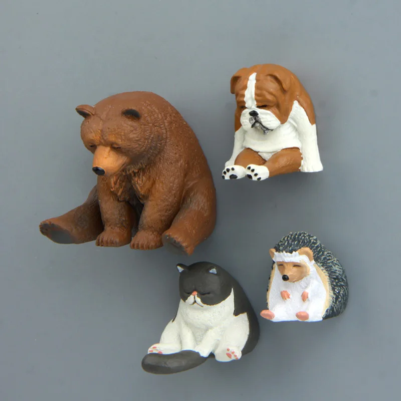 Bear Hedgehog Pug Dog Fridge magnets cartoon Animal figurine whiteboard sticker Refrigerator Magnets Kids toy Home Decoration
Bear Hedgehog Pug Dog Fridge magnets cartoon Animal figurine whiteboard sticker Refrigerator Magnets Kids toy Home Decoration