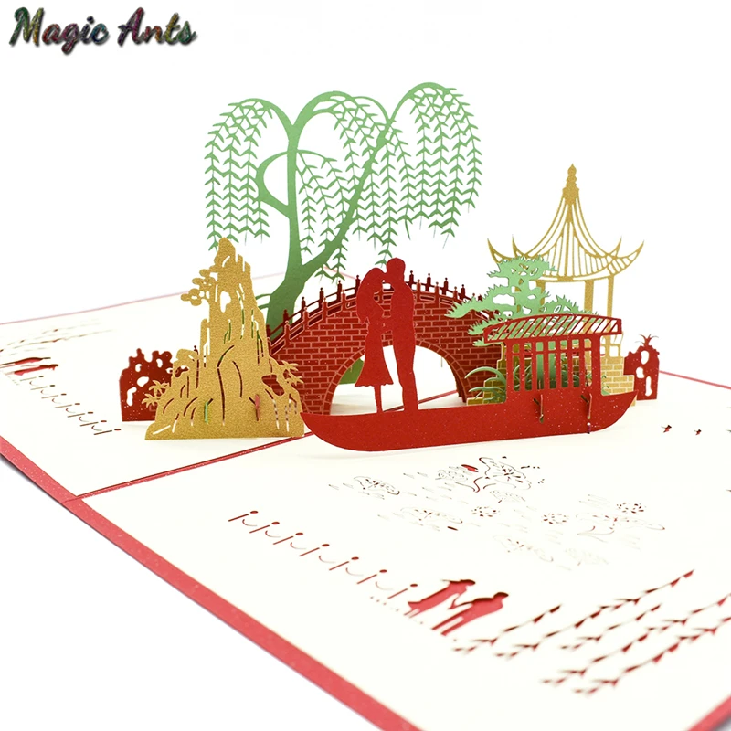 Park landscape Pop UP Card Birthday with envelope sticker laser cut invitation Greeting Card postcard kirigami creative Gift
Park landscape Pop UP Card Birthday with envelope sticker laser cut invitation Greeting Card postcard kirigami creative Gift