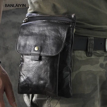 Men Genuine Leather Cowhide Messenger Shoulder Cross Body Bag Cell/Mobile Phone Case Pocket Purse Hip Belt Fanny Waist Pack
Men Genuine Leather Cowhide Messenger Shoulder Cross Body Bag Cell/Mobile Phone Case Pocket Purse Hip Belt Fanny Waist Pack