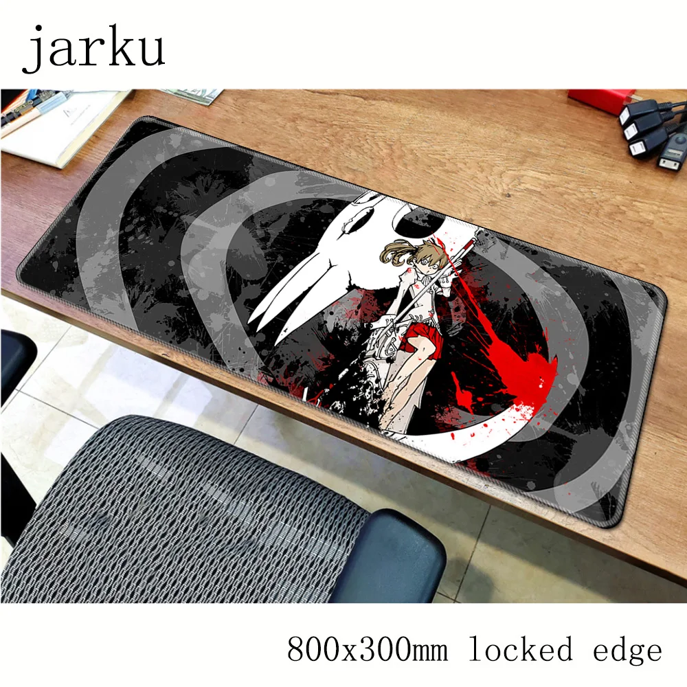 soul eater pad mouse home computer gamer mause pad 800x300X2MM padmouse Popular mousepad ergonomic gadget desk mats
soul eater pad mouse home computer gamer mause pad 800x300X2MM padmouse Popular mousepad ergonomic gadget desk mats