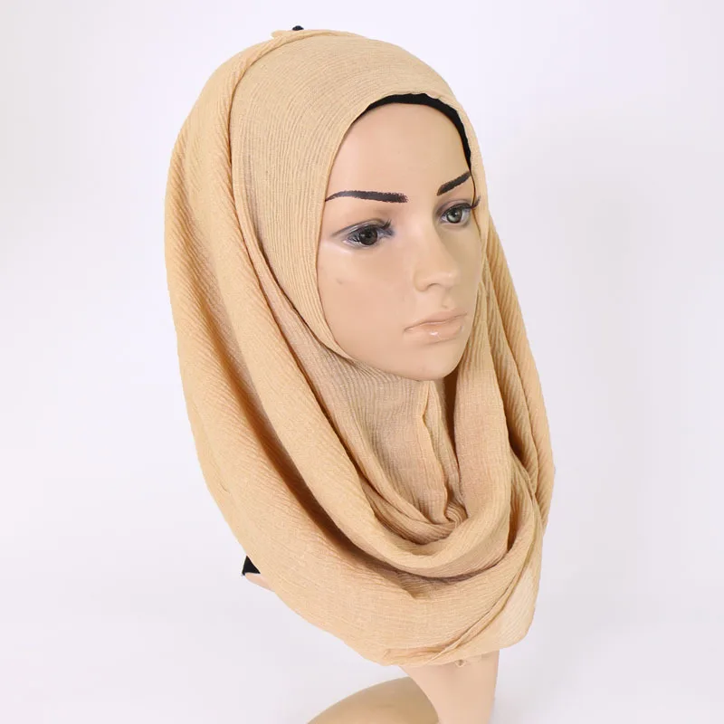 Autumn Winter Luxury Muslim Women Headscarf Soft Female Large Size Scarf Cotton Linen Women Shawl
Autumn Winter Luxury Muslim Women Headscarf Soft Female Large Size Scarf Cotton Linen Women Shawl