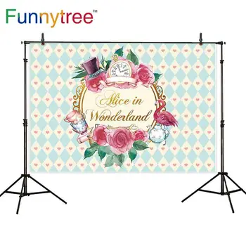 Funnytree backdrop for photo studio lattice cartoon flowers flamingo wonderland children birthday party background photobooth
Funnytree backdrop for photo studio lattice cartoon flowers flamingo wonderland children birthday party background photobooth