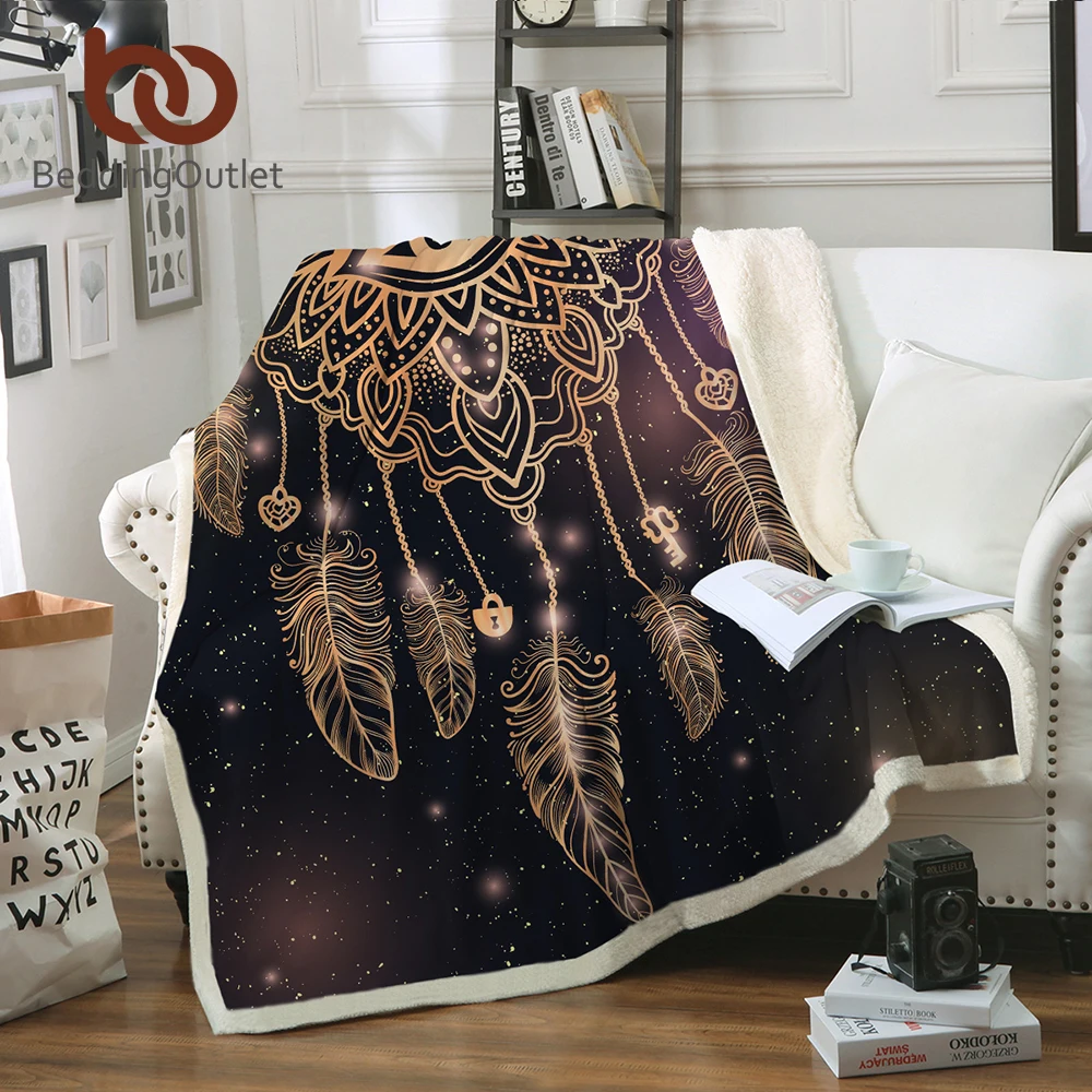BeddingOutlet Eye Dreamcatcher Throw Blanket Galaxy Bohemian Sherpa Fleece Beds Blanket Cozy Velvet Plush Sofa Plaid cobertor
BeddingOutlet Eye Dreamcatcher Throw Blanket Galaxy Bohemian Sherpa Fleece Beds Blanket Cozy Velvet Plush Sofa Plaid cobertor