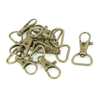 Wholesale 10pcs Bronze Tone Metal Handbag Strap Ornament Wearing Snap Hook 10 Pcs
Wholesale 10pcs Bronze Tone Metal Handbag Strap Ornament Wearing Snap Hook 10 Pcs