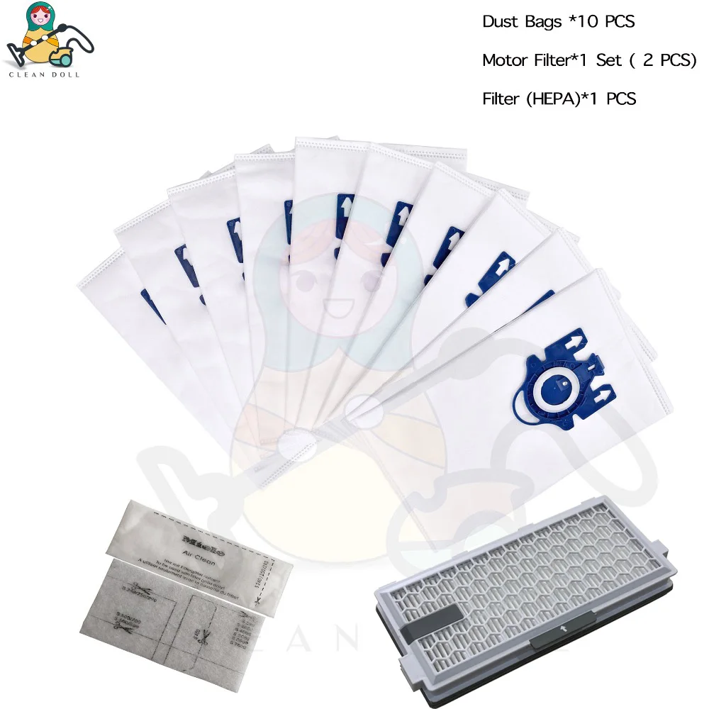 Multi-sets dust bags SF-50 FILTER HEPA for Miele 3D GN S5000 S8000 Complete C2 C3 S5 S8 Miele Vacuum Cleaner bags filters
Multi-sets dust bags SF-50 FILTER HEPA for Miele 3D GN S5000 S8000 Complete C2 C3 S5 S8 Miele Vacuum Cleaner bags filters