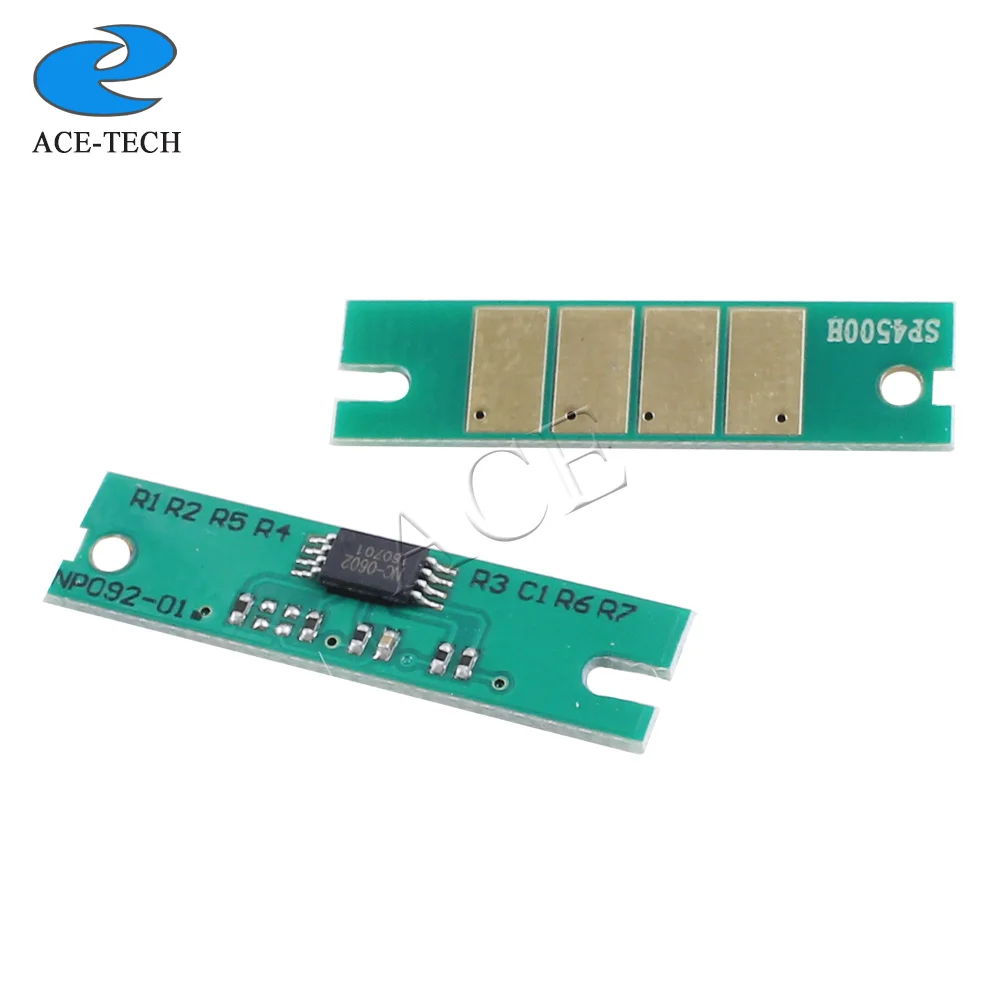 Чип тонера для Ricoh Aficio SP 4510DN/4510SF, восстановитель заправки картриджей 12K 407318/407316
Чип тонера для Ricoh Aficio SP 4510DN/4510SF, восстановитель заправки картриджей 12K 407318/407316