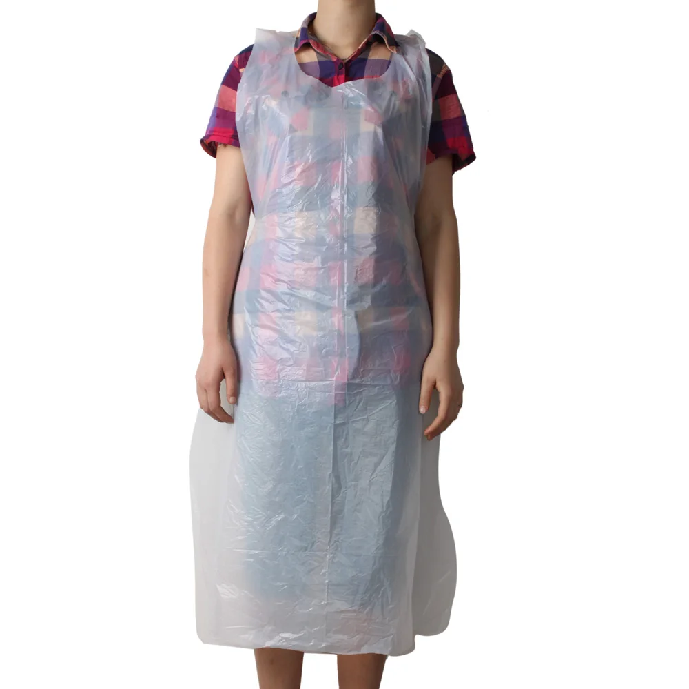 100pcs Yuelong Disposable Transparent White Poly Aprons Plastic Transparent clearner sanitary and HouseTattooinghold Daily
100pcs Yuelong Disposable Transparent White Poly Aprons Plastic Transparent clearner sanitary and HouseTattooinghold Daily