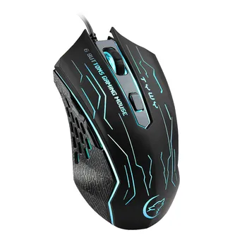 G820 Wired Gaming Mouse 6 Button Backlight Color LED Computer Mice Gamer Mouse Optical overwatch mouse gamer
G820 Wired Gaming Mouse 6 Button Backlight Color LED Computer Mice Gamer Mouse Optical overwatch mouse gamer