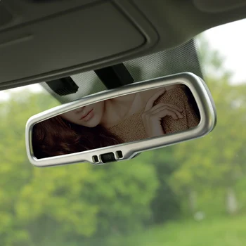 ABS Chrome Car Styling Inner Rearview mirror Frame Decoration Cover Sticker For KIA Sportage QL 2016 2017 2018 KX5 Accessories
ABS Chrome Car Styling Inner Rearview mirror Frame Decoration Cover Sticker For KIA Sportage QL 2016 2017 2018 KX5 Accessories
