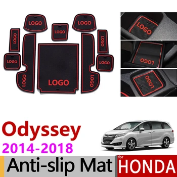 Anti-Slip Rubber Gate Slot Mat Cup Mats for Honda Odyssey 2014 2015 2016 2017 2018 RC1 RC2 JDM Model 10pcs Accessories Stickers
Anti-Slip Rubber Gate Slot Mat Cup Mats for Honda Odyssey 2014 2015 2016 2017 2018 RC1 RC2 JDM Model 10pcs Accessories Stickers