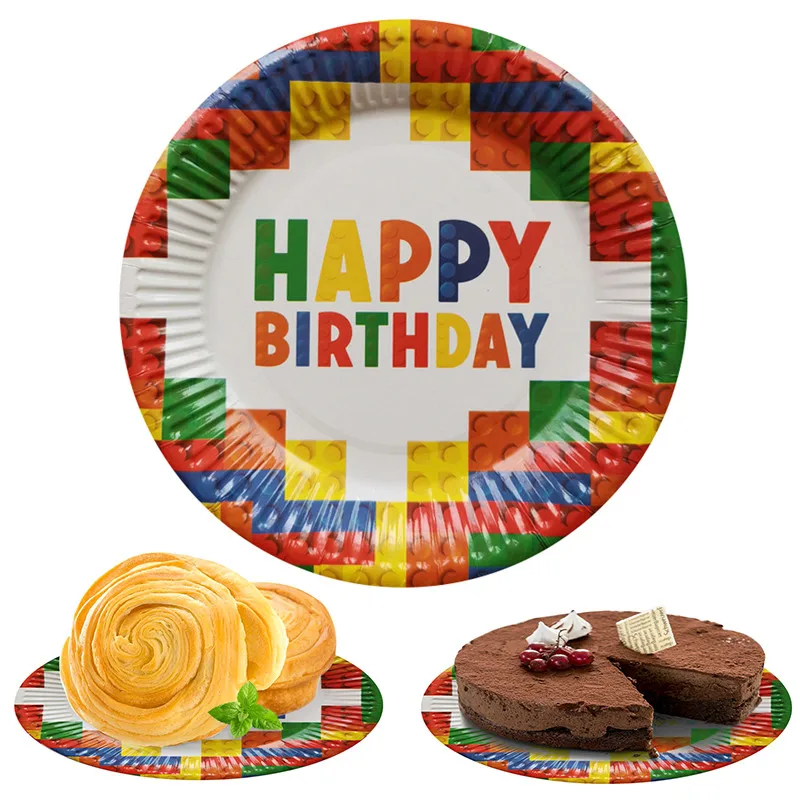 10pcs/set Surprise Birthday party paper plate fruit plate cake bread tray Funny creative Paper tray Cake Dessert Plates 7 inch
10pcs/set Surprise Birthday party paper plate fruit plate cake bread tray Funny creative Paper tray Cake Dessert Plates 7 inch