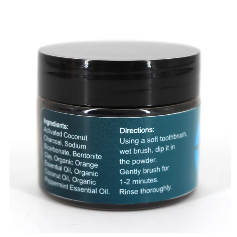 Coconut Shells Activated Teeth Whitening Powder Organic Natural Bamboo Charcoal Toothpaste Powders 998
Coconut Shells Activated Teeth Whitening Powder Organic Natural Bamboo Charcoal Toothpaste Powders 998