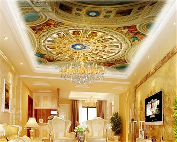 beibehang Custom classic personality European style wall paper ceiling design interior decoration painting 3d wallpaper tapety
beibehang Custom classic personality European style wall paper ceiling design interior decoration painting 3d wallpaper tapety