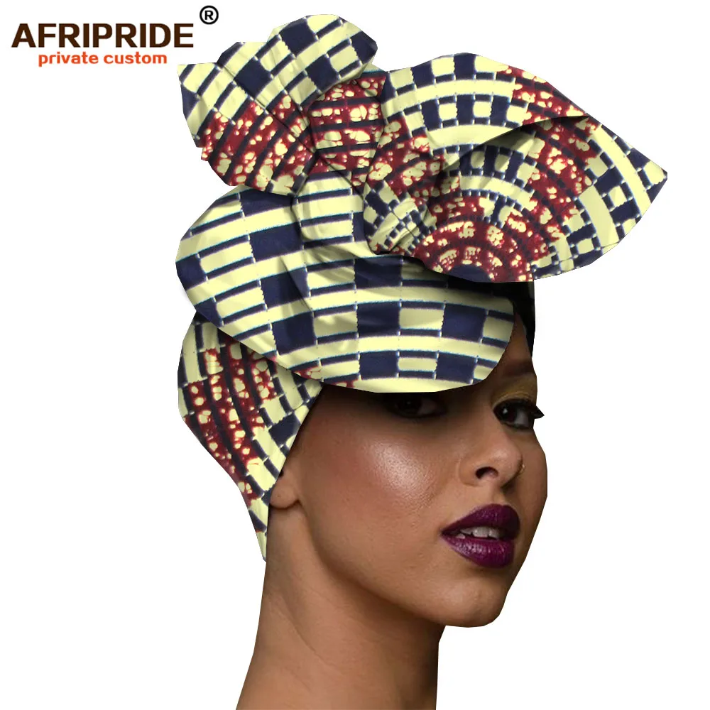 2019 african fashion head wrap for women AFRIPRIDE bazin richi 100% high quality cotton wax print women bandana A19H001
2019 african fashion head wrap for women AFRIPRIDE bazin richi 100% high quality cotton wax print women bandana A19H001