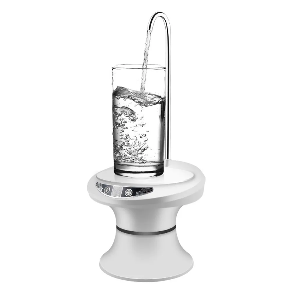 Electric Pump For Water Bottle Drink Dispenser USB Rechargeable Drinking Tool Milk Bottle Infant Powerful Feeding Kitchen Tools
Electric Pump For Water Bottle Drink Dispenser USB Rechargeable Drinking Tool Milk Bottle Infant Powerful Feeding Kitchen Tools