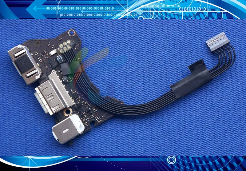 Test USB Board For Macbook Air 11" A1465 DC I/O jack Power Board 2013 2014 2015 820-3453-A
Test USB Board For Macbook Air 11" A1465 DC I/O jack Power Board 2013 2014 2015 820-3453-A