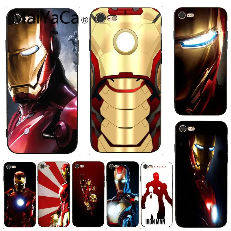 MaiYaCa For iphone 7 6 X Case Ironman Special Offer Luxury Coque Shell Phone Case for iPhone X 8 7 6 6S Plus X XS XR 5C Case
MaiYaCa For iphone 7 6 X Case Ironman Special Offer Luxury Coque Shell Phone Case for iPhone X 8 7 6 6S Plus X XS XR 5C Case