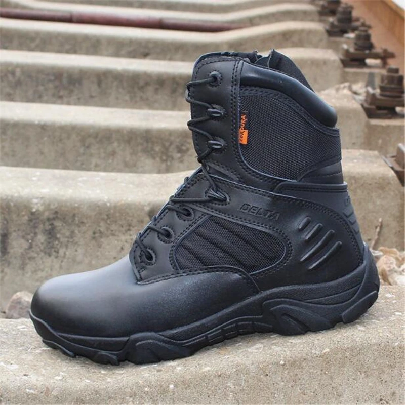 Men Delta Military Tactical Boots Hiking Shoes Waterproof Travel Shoes Commando Winter Outdoor Leather Warm Male boots
Men Delta Military Tactical Boots Hiking Shoes Waterproof Travel Shoes Commando Winter Outdoor Leather Warm Male boots