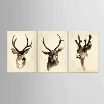 3 pcs HD Printed On Canvas Art Animal Canvas Painting Wild Elk Wall Pictures For Living Room Decorative Painting
3 pcs HD Printed On Canvas Art Animal Canvas Painting Wild Elk Wall Pictures For Living Room Decorative Painting