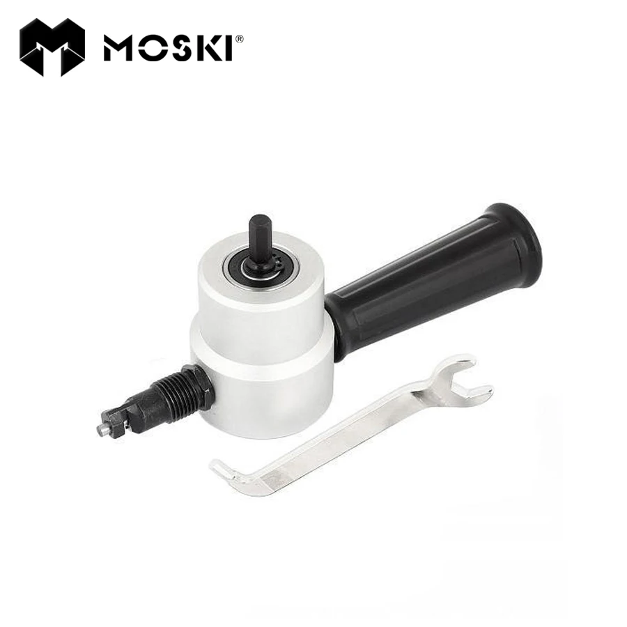 MOSKI ,1 Set Silver Home Hand Tools Double Headed Sheet Metal Cutting Nibbler With Wrench
MOSKI ,1 Set Silver Home Hand Tools Double Headed Sheet Metal Cutting Nibbler With Wrench