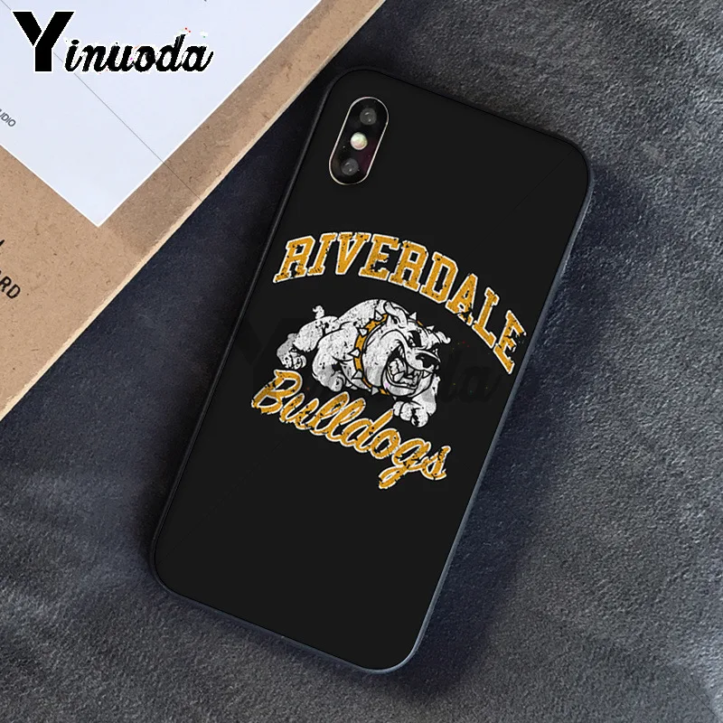 American TV Riverdale Painted LOGO