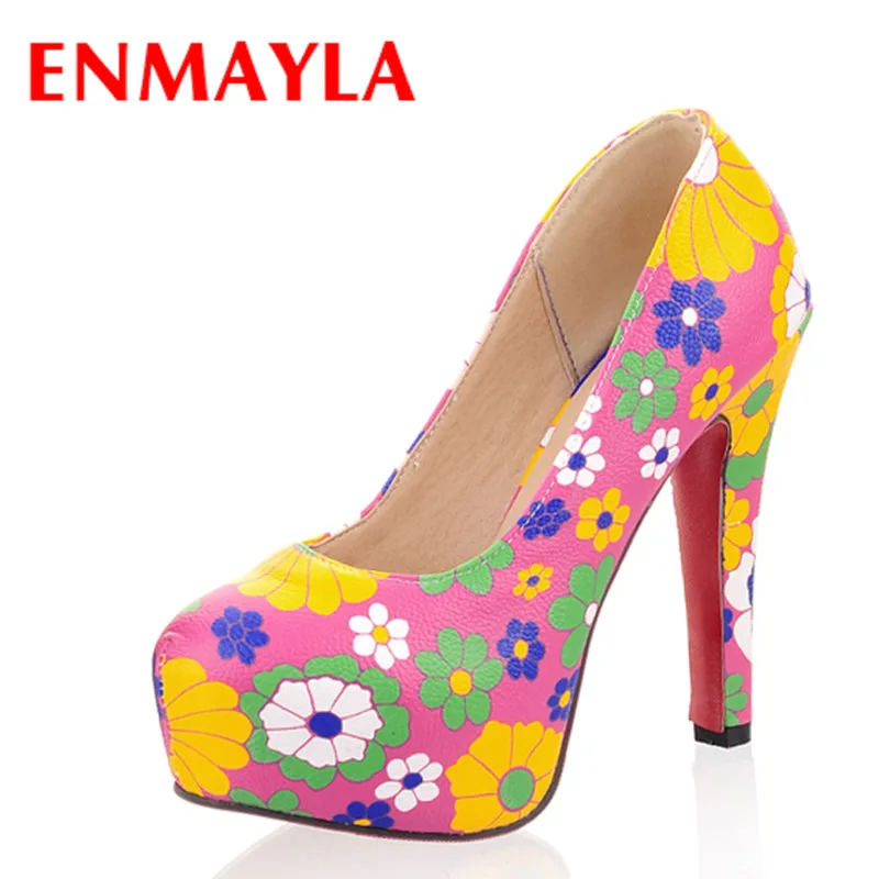 ENMAYLA Sexy Women Patent Leather High Heels Shoes Woman Peep Toe Nude Pumps Women Stiletto Platform Pumps Party Club Shoes
ENMAYLA Sexy Women Patent Leather High Heels Shoes Woman Peep Toe Nude Pumps Women Stiletto Platform Pumps Party Club Shoes