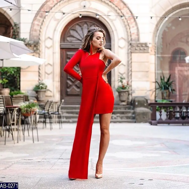 Cocktail Dresses Red Plus Size Mermaid Long Sleeve Short Evening Prom Dress 2019
Cocktail Dresses Red Plus Size Mermaid Long Sleeve Short Evening Prom Dress 2019