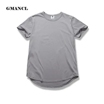 New Curved Hem Hip Hop T-shirt Men Urban Kpop Extended T shirt Plain Longline Mens Tee Shirts Male Clothes Justin Bieber Kanye
New Curved Hem Hip Hop T-shirt Men Urban Kpop Extended T shirt Plain Longline Mens Tee Shirts Male Clothes Justin Bieber Kanye