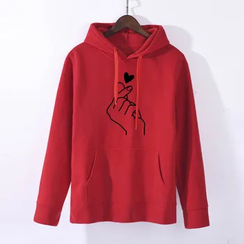 Fashion Love Heart Print Hoodies Women's Casual Lover Couple's Cotton Blend Sweatshirts For Autumn Pullovers
Fashion Love Heart Print Hoodies Women's Casual Lover Couple's Cotton Blend Sweatshirts For Autumn Pullovers