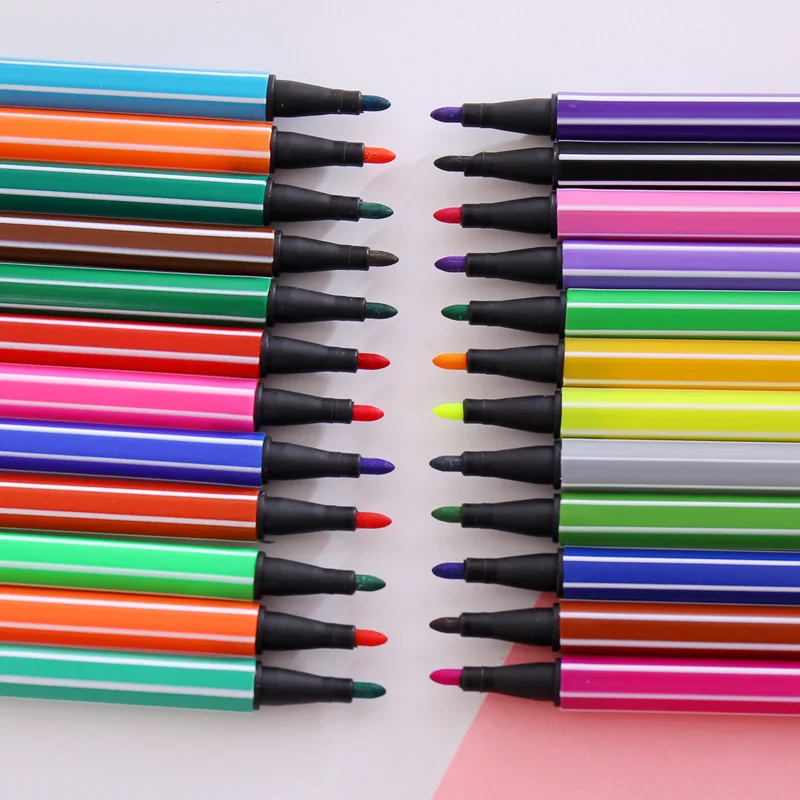 YDNZC 12 colors non-toxic color washable watercolor pen mark painting children's art supplies
YDNZC 12 colors non-toxic color washable watercolor pen mark painting children's art supplies