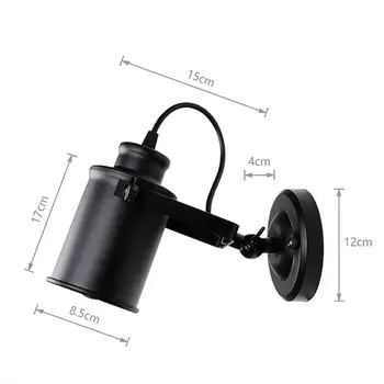 Retro LED Wall Lamp Country Style Loft Vintage Industrial Wall Light For Bar Cafe Home Corridor
Retro LED Wall Lamp Country Style Loft Vintage Industrial Wall Light For Bar Cafe Home Corridor
