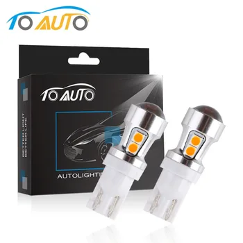 2PCS LED T10 W5W Canbus LED Bulbs Yellow Amber Error Free t 10 3030 SMD Car Auto 194 Interior Light License Plate Lamp Bulb 12v
2PCS LED T10 W5W Canbus LED Bulbs Yellow Amber Error Free t 10 3030 SMD Car Auto 194 Interior Light License Plate Lamp Bulb 12v