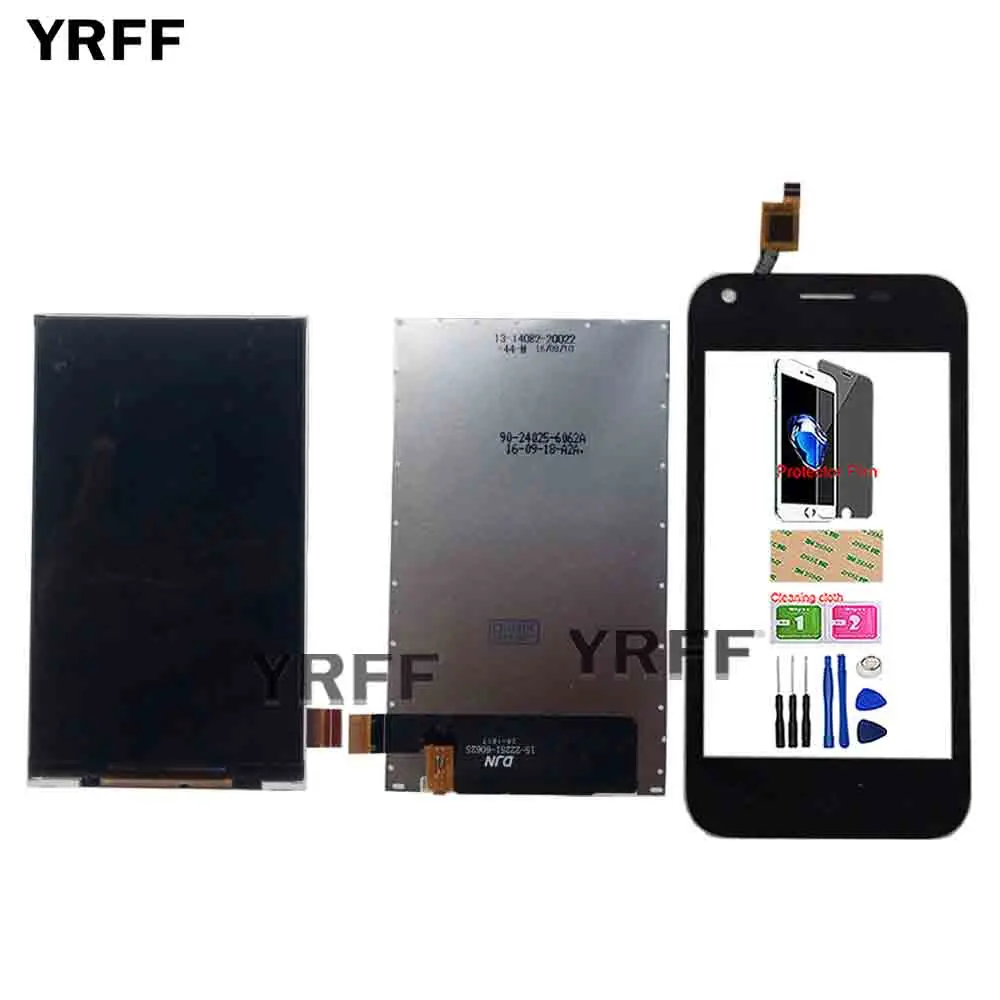 LCD Display Touch Screen For ZTE Blade L110 Touch Screen LCD Display Assembly Screen Digitizer Panel Lens Sensor Phone Tools
LCD Display Touch Screen For ZTE Blade L110 Touch Screen LCD Display Assembly Screen Digitizer Panel Lens Sensor Phone Tools