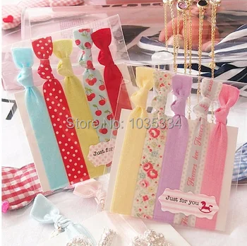 fashion 100 pcs/ lot 16 Colors flower printed FOE Elastic Ribbon Hair Ties/Wristbands For Girl Holder Hair Accessories
fashion 100 pcs/ lot 16 Colors flower printed FOE Elastic Ribbon Hair Ties/Wristbands For Girl Holder Hair Accessories