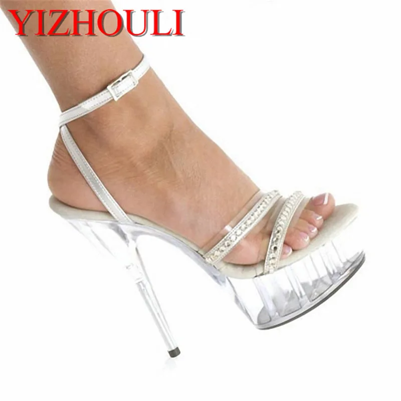 ahead of the new party runway 15cm hollow out sandals high heel sandals Thick bottom waterproof Taiwan
ahead of the new party runway 15cm hollow out sandals high heel sandals Thick bottom waterproof Taiwan